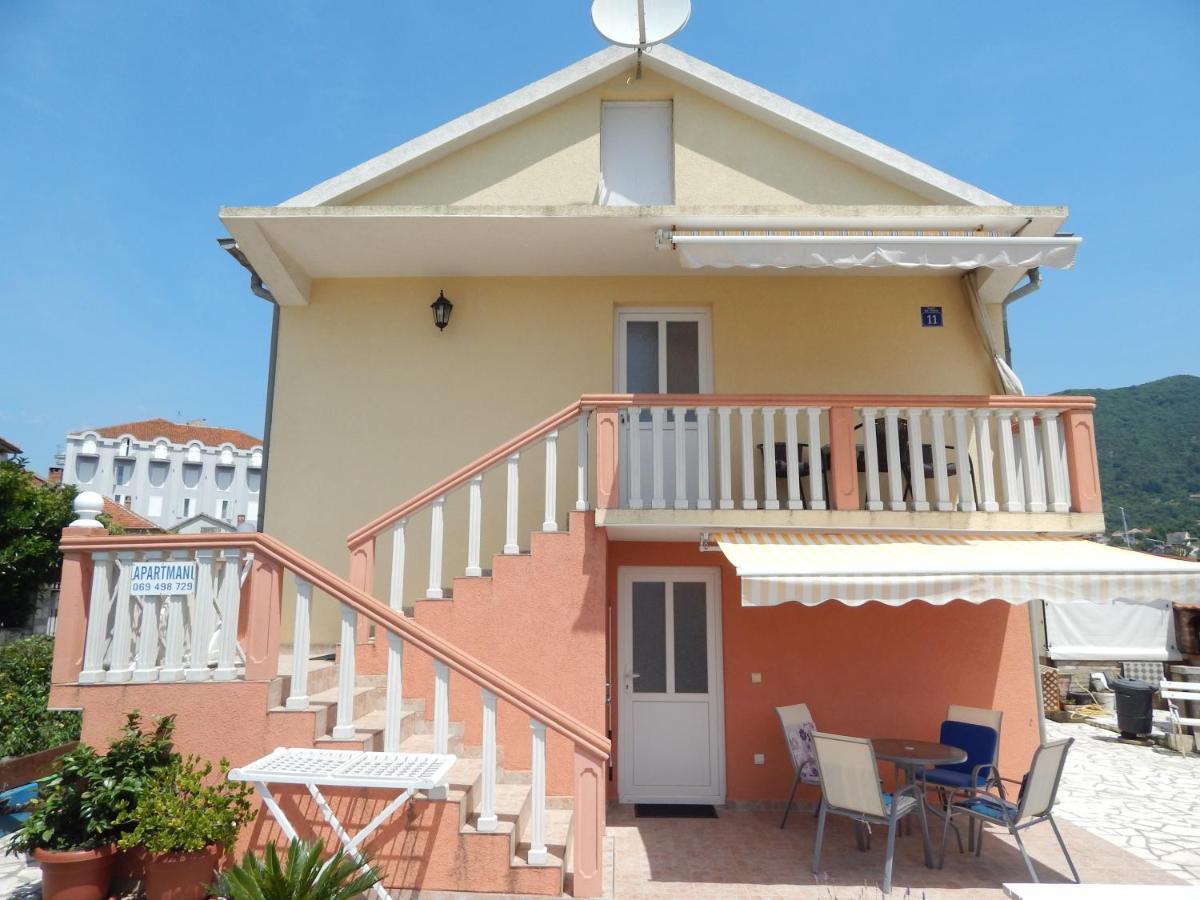 Apartmani Sindik Tivat Exterior photo